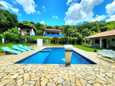 Fazenda/Sítio com 6 Quartos à venda, 11500m² no Terra Preta (Terra Preta), Mairiporã