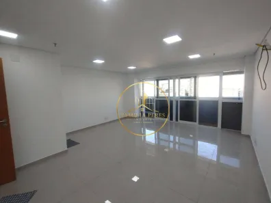 Sala Comercial para alugar, 39m² no Vila Belmiro, Santos