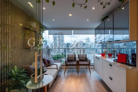 Apartamento com 2 Quartos à venda, 84m² no Gonzaga, Santos