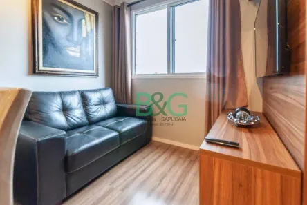 Apartamento com 2 Quartos à venda, 40m² no Vila Zat, São Paulo