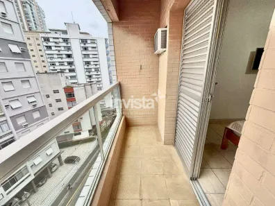 Apartamento com 2 Quartos à venda, 89m² no Boqueirão, Santos