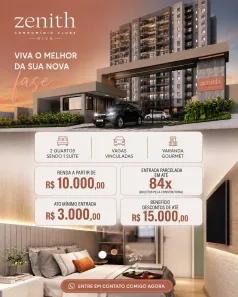 Apartamento com 2 Quartos à venda, 48m² no Aleixo, Manaus