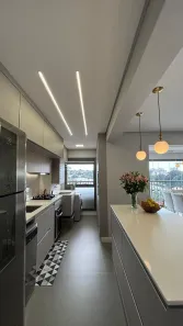 Apartamento com 1 Quarto para alugar, 43m² no Cambuí, Campinas