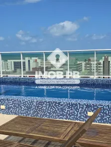 Apartamento com 2 Quartos para alugar, 65m² no Cabo Branco, João Pessoa