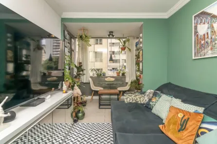 Apartamento com 1 Quarto à venda, 45m² no Consolação, São Paulo