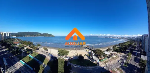 Apartamento com 3 Quartos à venda, 124m² no Ponta da Praia, Santos