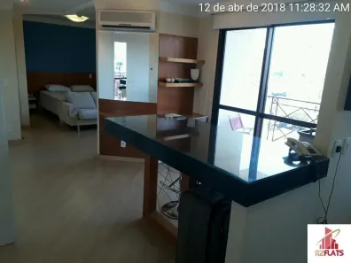 Flat com 1 Quarto para alugar, 48m² no Vila Olímpia, São Paulo