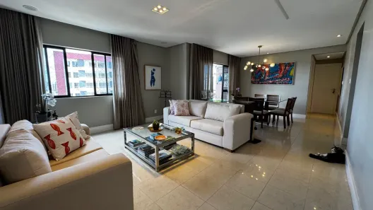 Apartamento com 4 Quartos à venda, 146m² no Pituba, Salvador