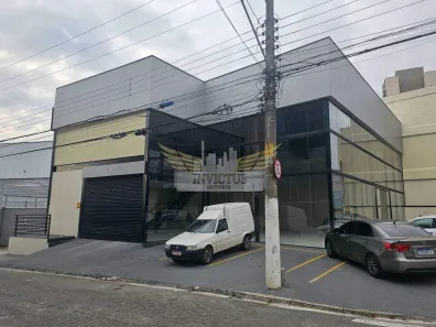 Galpão/Depósito/Armazém para alugar, 450m² no Casa Branca, Santo André