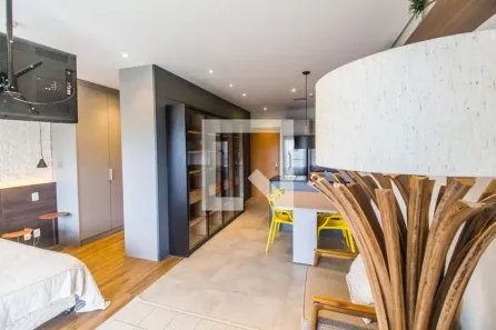 Apartamento com 1 Quarto à venda, 45m² no Tamboré, Santana de Parnaíba