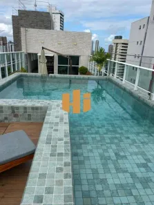 Flat com 2 Quartos para alugar, 57m² no Espinheiro, Recife