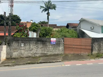 Lote/Terreno à venda, 302m² no Itaum, Joinville