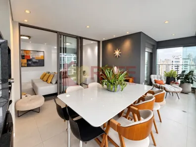 Apartamento com 3 Quartos à venda, 125m² no Campo Belo, São Paulo