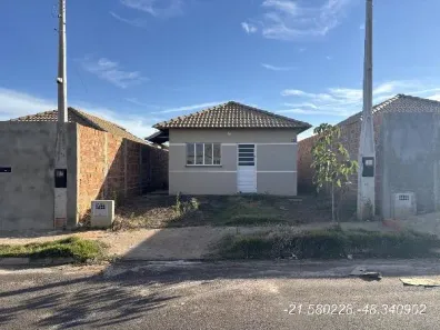 Casa com 2 Quartos à venda, 45m² no Residencial Vila Flórida, Matão