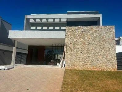 Casa de Condomínio com 3 Quartos à venda, 288m² no Alphaville Nova Esplanada, Votorantim