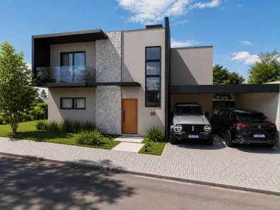 Casa de Condomínio com 4 Quartos à venda, 250m² no Vina Del Mar, Juiz de Fora
