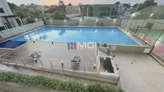 Apartamento com 3 Quartos para alugar, 69m² no Jardim Atlântico, Goiânia