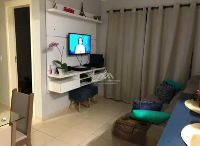 Apartamento com 2 Quartos à venda, 49m² no Residencial das Américas, Ribeirão Preto