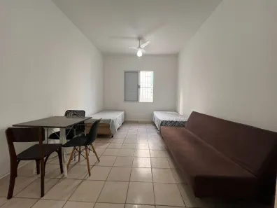 Kitnet com 1 Quarto à venda, 40m² no Caiçara, Praia Grande