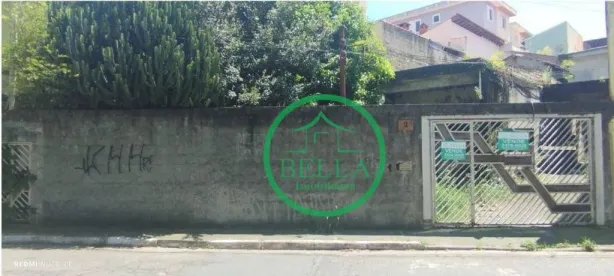 Lote/Terreno à venda, 308m² no Parque São Domingos, São Paulo