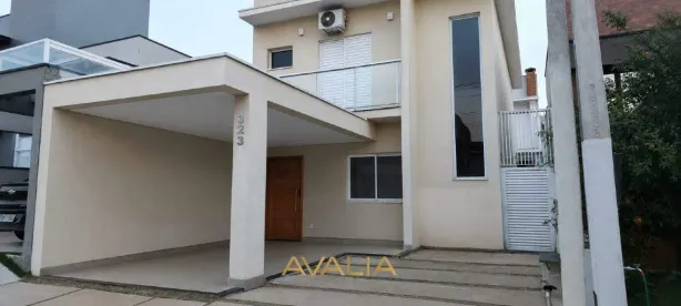 Casa de Condomínio com 3 Quartos à venda, 135m² no Jardim Park Real, Indaiatuba