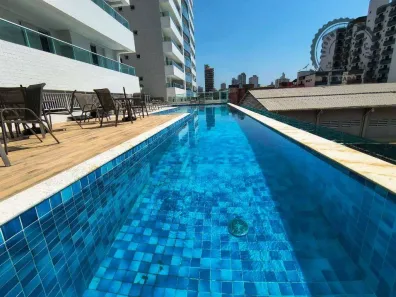 Apartamento com 2 Quartos à venda, 82m² no Ocian, Praia Grande