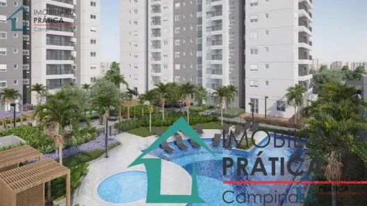 Apartamento com 3 Quartos à venda, 76m² no Jardim Aurélia, Campinas