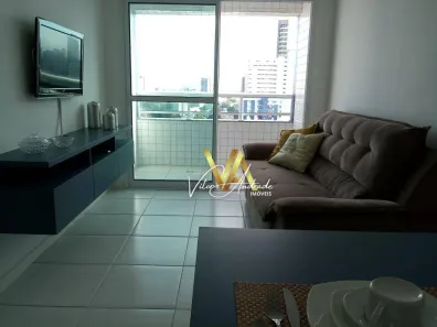 Apartamento com 1 Quarto à venda, 34m² no Santo Amaro, Recife