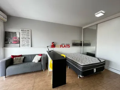 Flat com 1 Quarto para alugar, 36m² no Brooklin Paulista, São Paulo