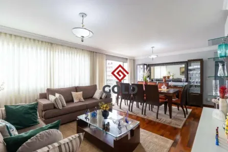 Apartamento com 3 Quartos à venda, 151m² no Vila Bastos, Santo André
