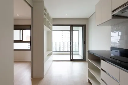 Apartamento com 1 Quarto para alugar, 33m² no Pinheiros, São Paulo