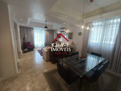 Apartamento com 3 Quartos à venda, 189m² no Boqueirão, Santos