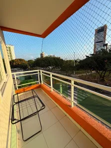 Apartamento com 2 Quartos para alugar, 57m² no Ponta Negra, Natal