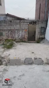 Lote/Terreno à venda, 125m² no Vila Guaraciaba, Santo André