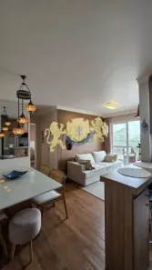 Apartamento com 2 Quartos à venda, 61m² no Vila Guarani (Z Sul), São Paulo