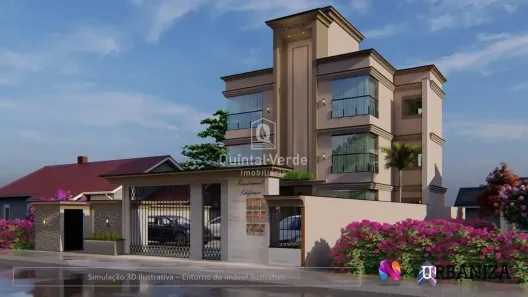 Apartamento com 2 Quartos à venda, 62m² no Areias, Tijucas