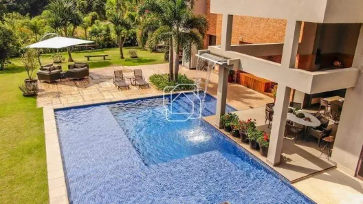 Casa de Condomínio com 6 Quartos à venda, 955m² no Condomínio Terras de São José, Itu