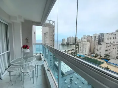 Apartamento com 2 Quartos à venda, 78m² no Vila Alzira, Guarujá