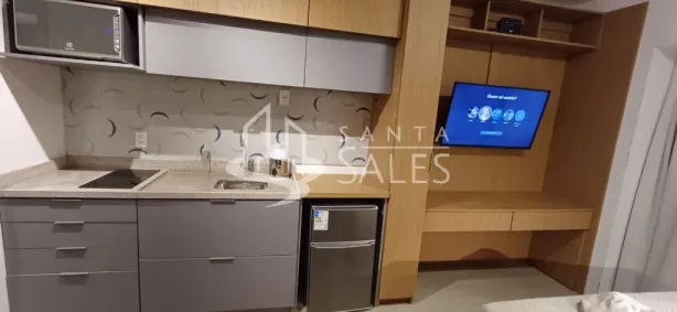 Kitnet com 1 Quarto para alugar, 41m² no Vila Nova Conceição, São Paulo