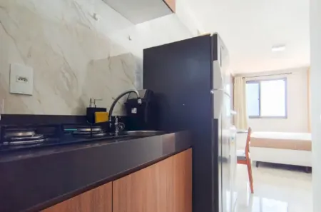 Apartamento com 1 Quarto para alugar, 33m² no Mucuripe, Fortaleza