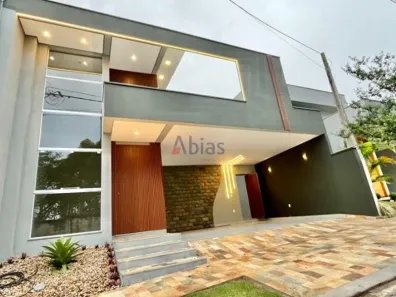 Casa de Condomínio com 3 Quartos à venda, 250m² no Residencial Samambaia, São Carlos