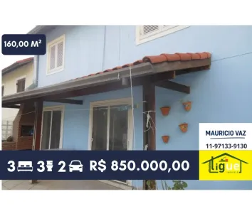 Sobrado com 3 Quartos à venda, 160m² no Jardim Ester Yolanda, São Paulo