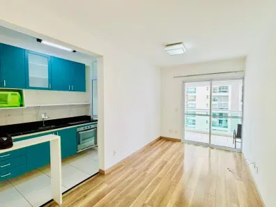 Apartamento com 2 Quartos para alugar, 59m² no Campo Belo, São Paulo