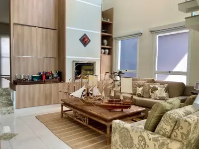 Casa de Condomínio com 3 Quartos à venda, 286m² no Jardim Novo Mundo, Jundiaí