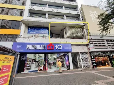 Sala Comercial para alugar, 250m² no Centro, Curitiba