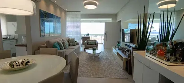 Apartamento com 3 Quartos à venda, 132m² no Enseada, Guarujá