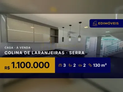 Casa com 3 Quartos à venda, 130m² no Colina de Laranjeiras, Serra