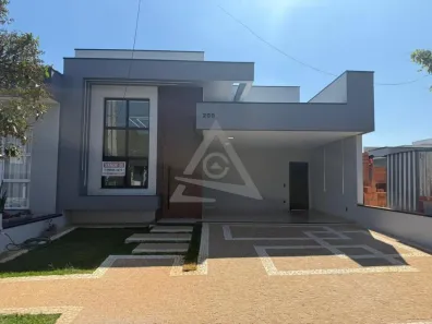 Casa de Condomínio com 3 Quartos à venda, 250m² no Jardim Golden Park Residence, Hortolândia