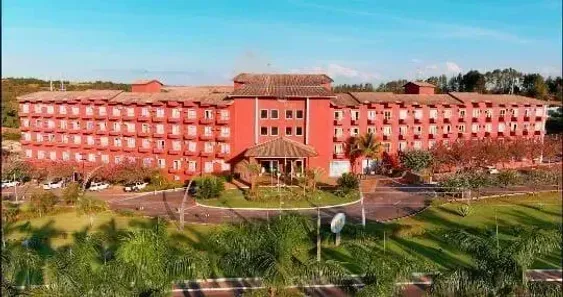 Flat com 1 Quarto à venda, 32m² no Setor Lagoa Quente, Caldas Novas