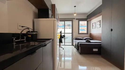 Apartamento com 1 Quarto à venda, 20m² no Jardim das Acácias, São Paulo